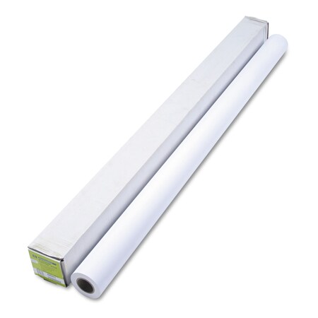 Hp DesignJet Large Format Paper for Inkjet Prints, 60" x 100 ft, Coated White Q1416A